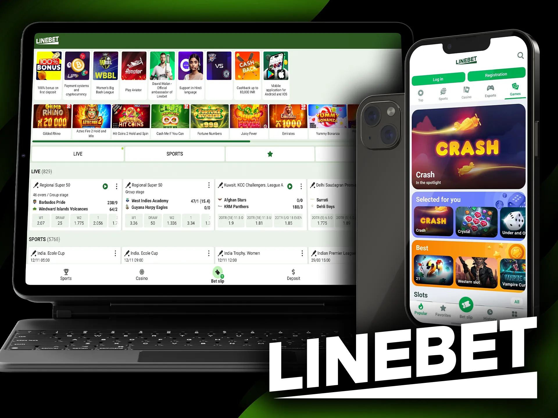 Linebet bet app for iOS enjoy betting on iPhone and iPad.