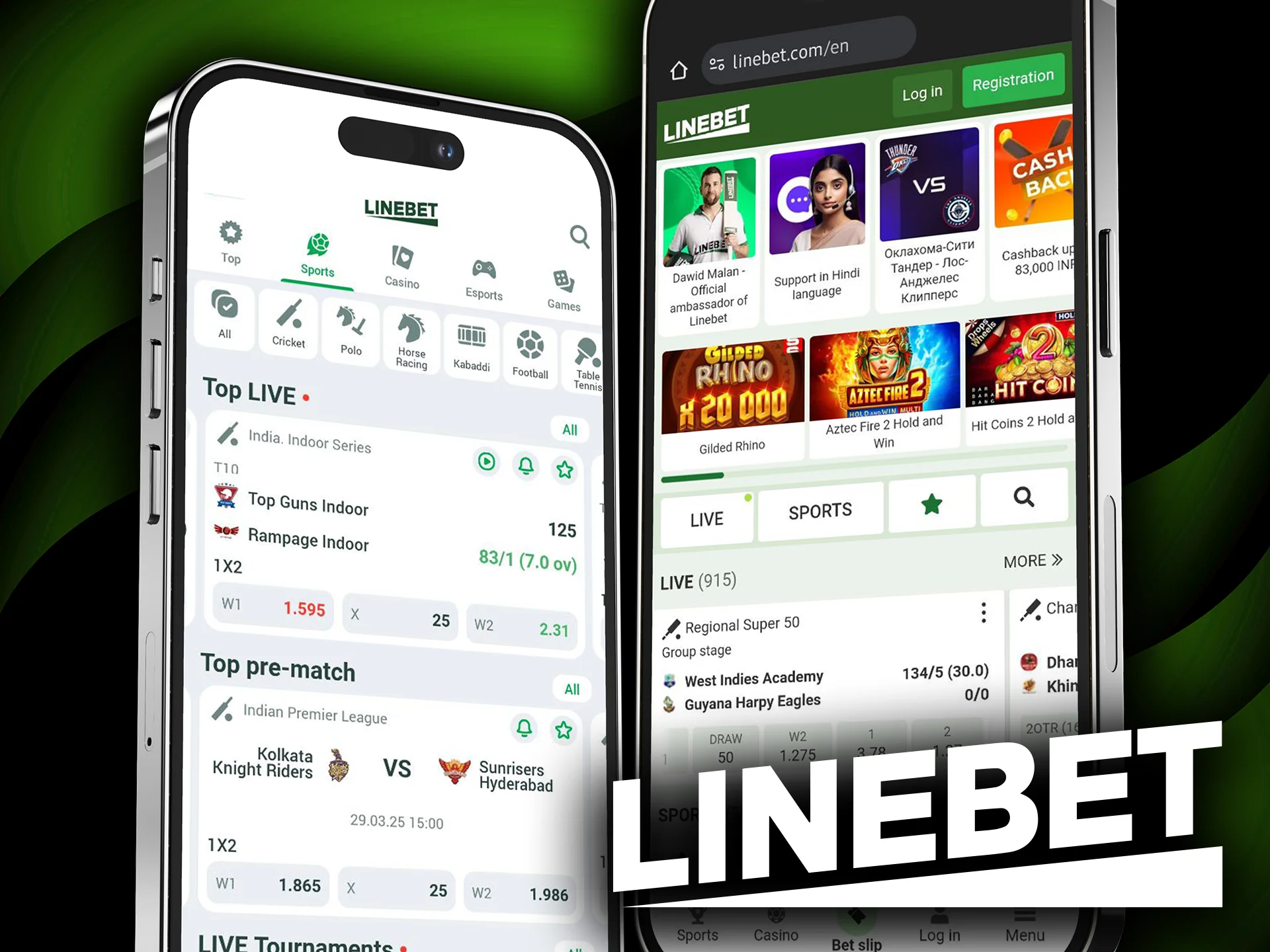 Linebet app vs website which one suits you best.