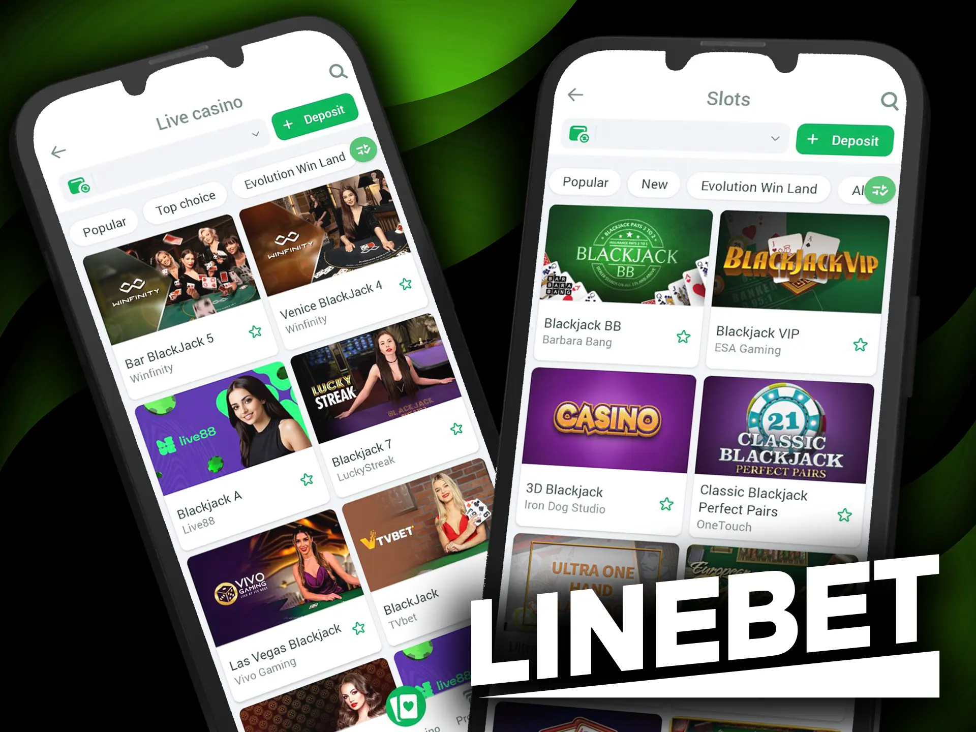 Linebet Blackjack App for Seamless Mobile Gameplay.