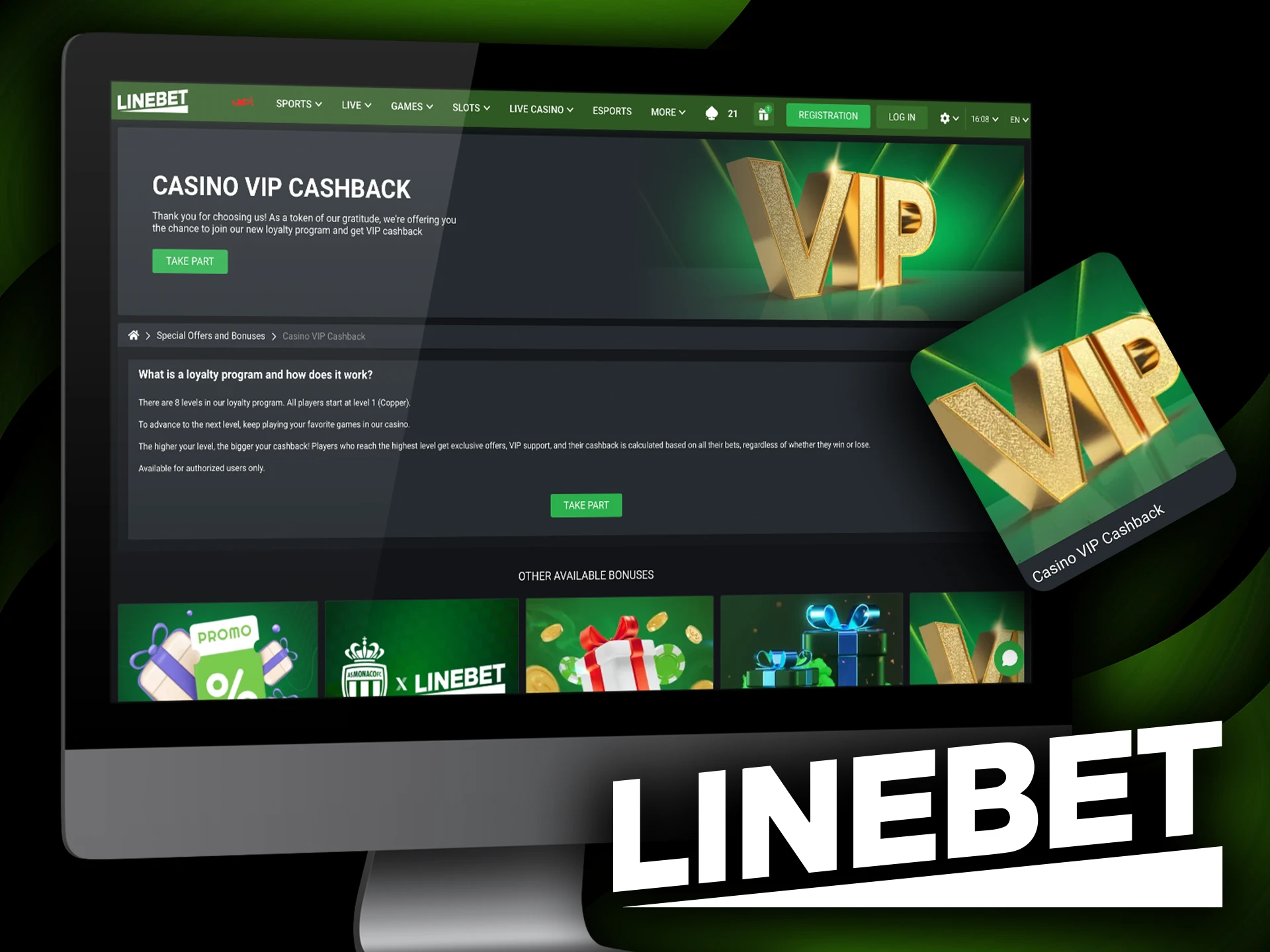 VIP cashback program enjoy premium benefits for loyal customers.