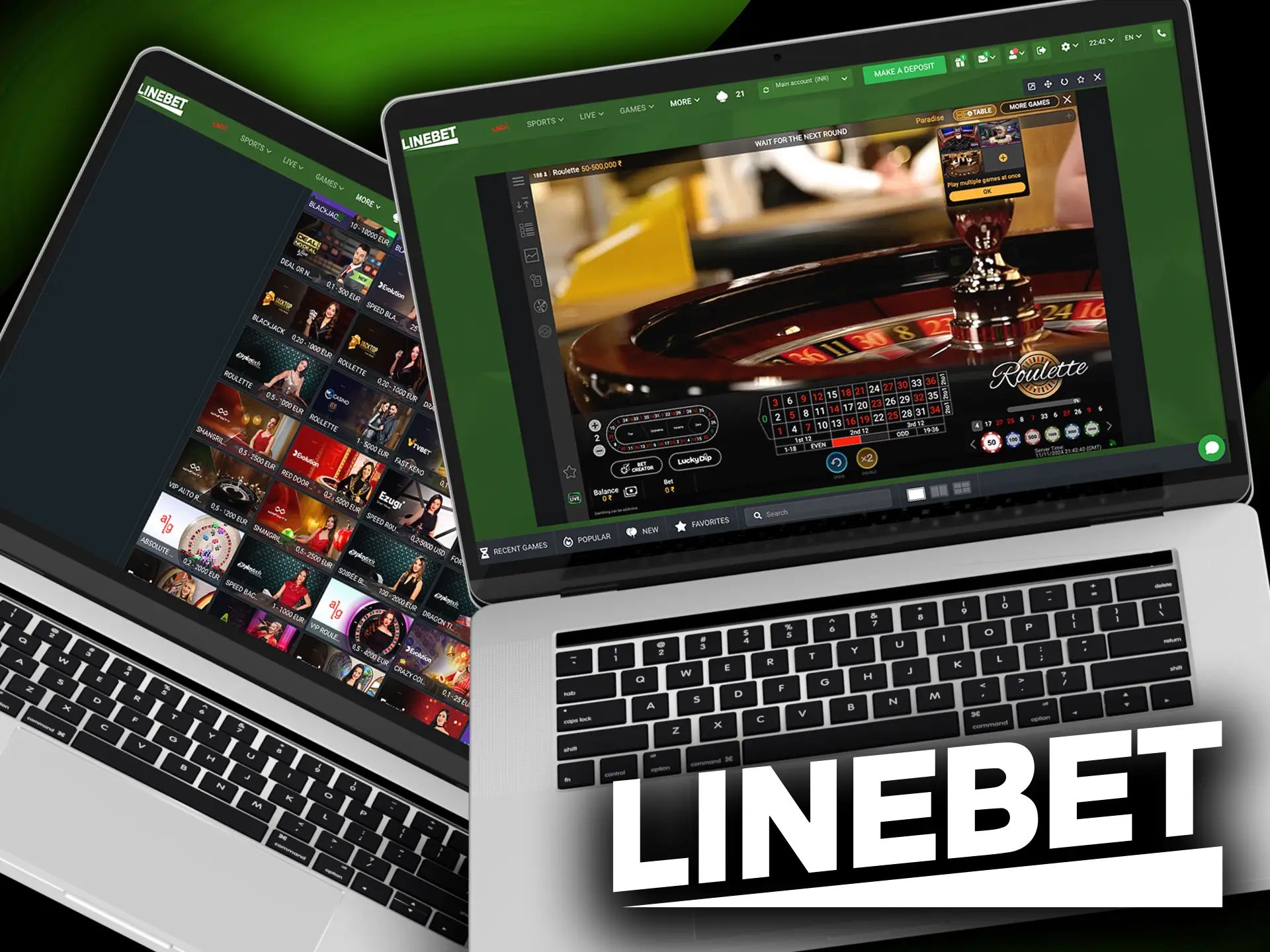 Find Your Seat Fast and Play at Linebet.