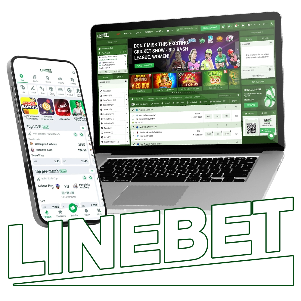 Linebet India Online Platform explore sports betting and casino games.