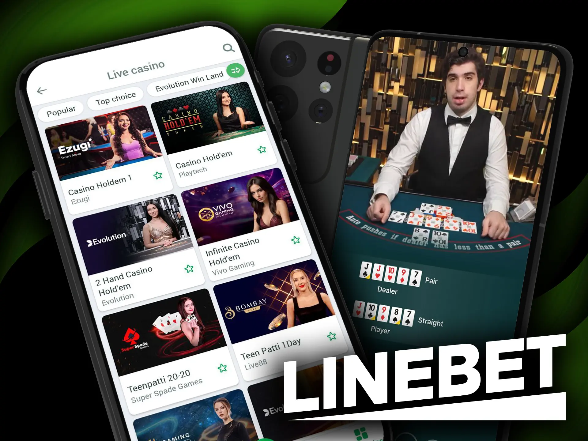 Enjoy Seamless Poker Gameplay on the Linebet Mobile App.