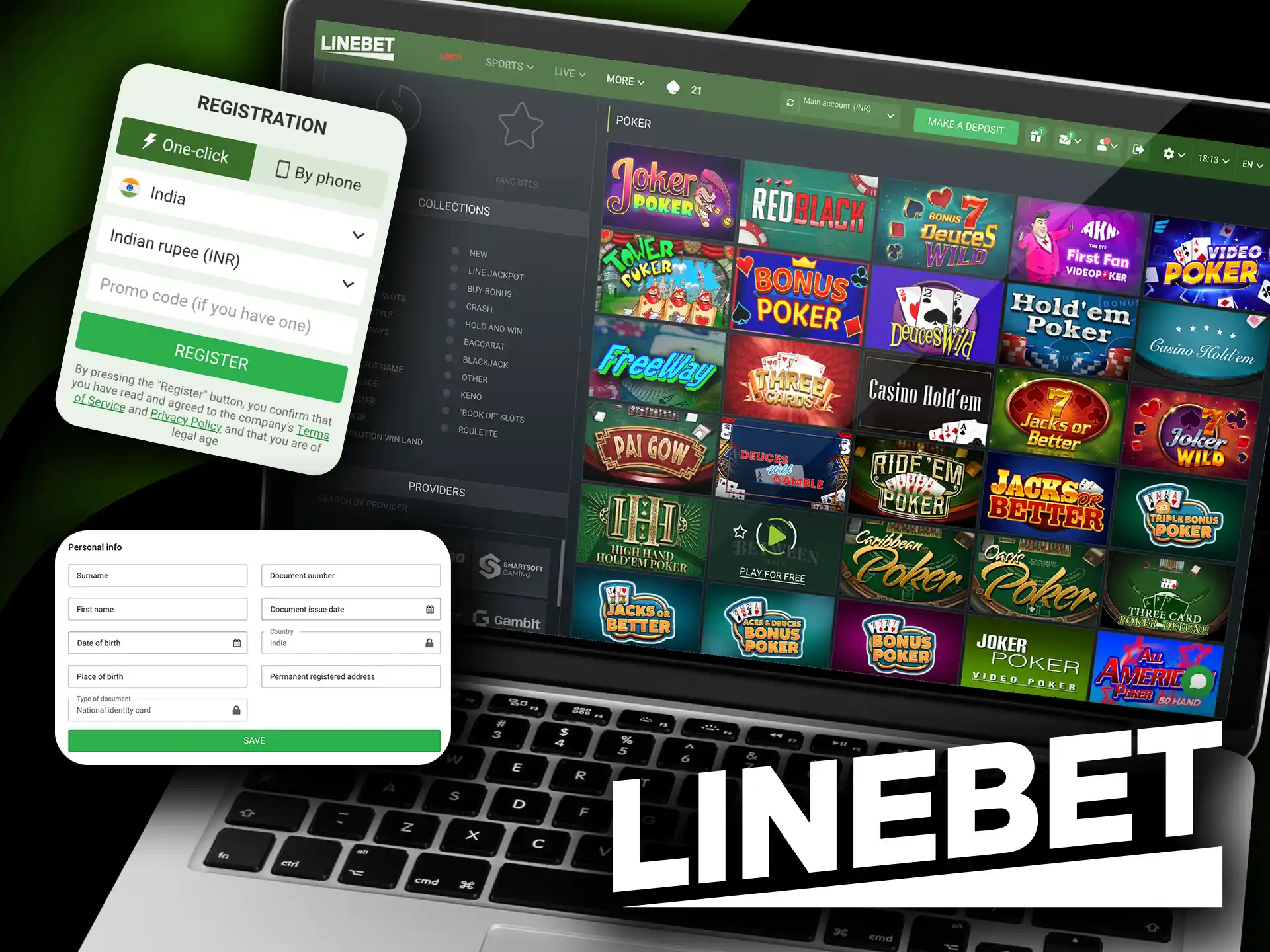 Learn How to Master Poker at Linebet for Indian Players.